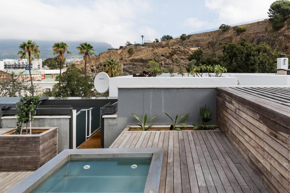 9A Loader - Roof Top Hot Tub And Mountain Views 开普敦 外观 照片